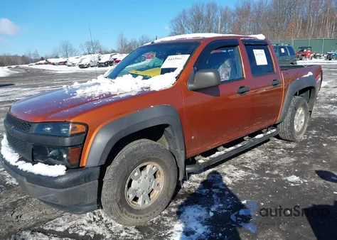 2006 Chevrolet Colorado Lt из США, поврежденный, VIN 1GCDT136768214119